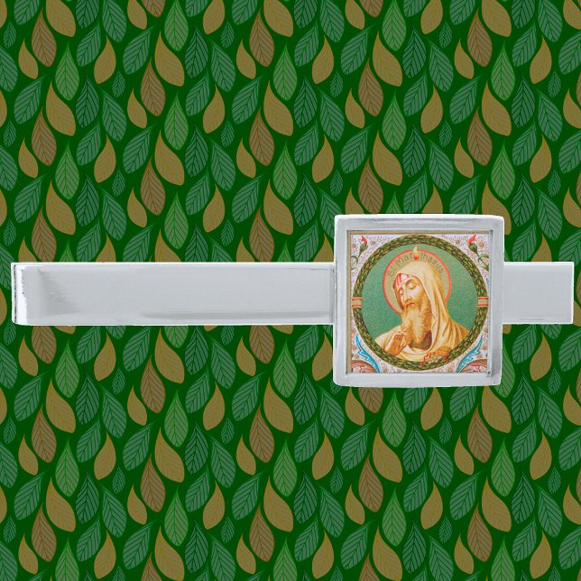 St. Matthew the Apostle (JMAS 08) Silver Finish Tie Bar (Creator Uploaded)