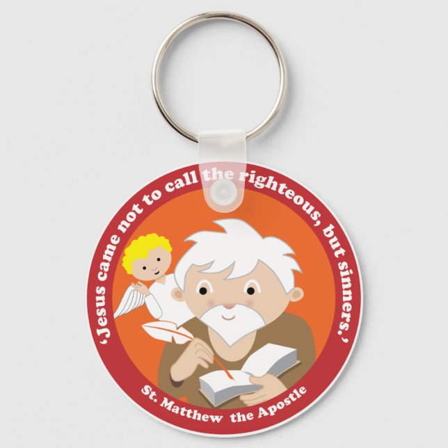 St. Matthew the Apostle Keychain (Front)