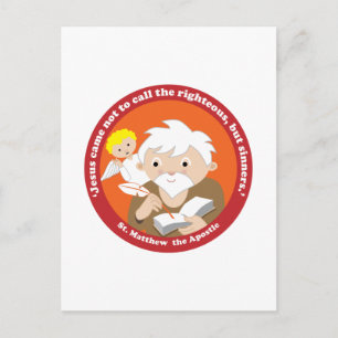 St. Matthew the Apostle Postcard