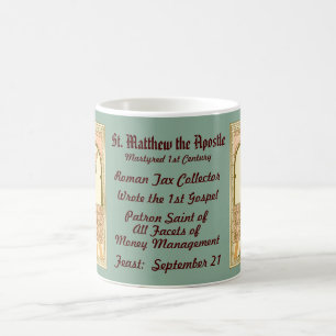 St. Matthew the Apostle (RLS 10) Coffee Mug 2a