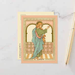 St. Matthew the Apostle (RLS 10) Postcard