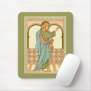 St. Matthew the Apostle (RLS 10) (Style 1) Mouse Pad