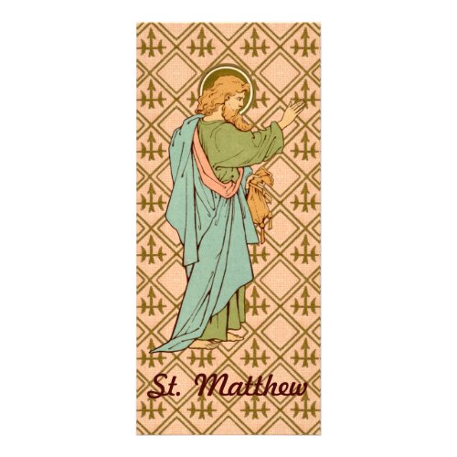 St Matthew the Apostle RLS 10 Style 2 Rack Card