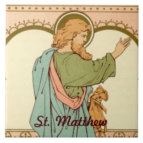 St Matthew the Apostle RLS 10 Tile