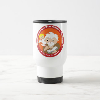 St. Matthew the Apostle Travel Mug