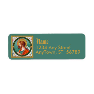 St. Matthias the Apostle (JMAS 09) Label