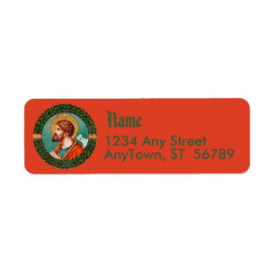 St. Matthias the Apostle (JMAS 09) Label