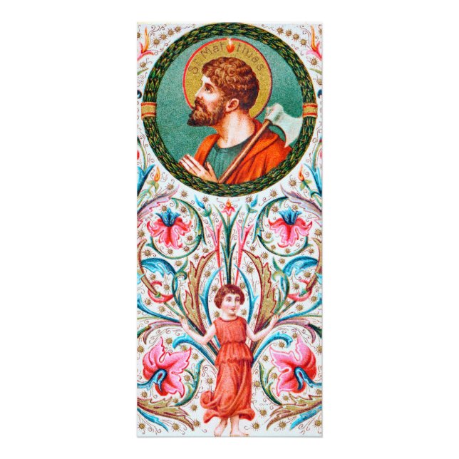 St. Matthias the Apostle (JMAS 09) Rack Card (Front)