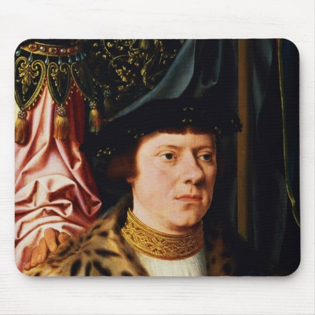 St. Maurice Mouse Pad (Front)