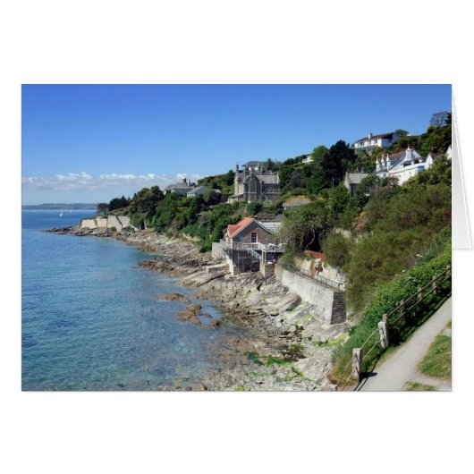 St Mawes, Cornwall Cards (Front Horizontal)