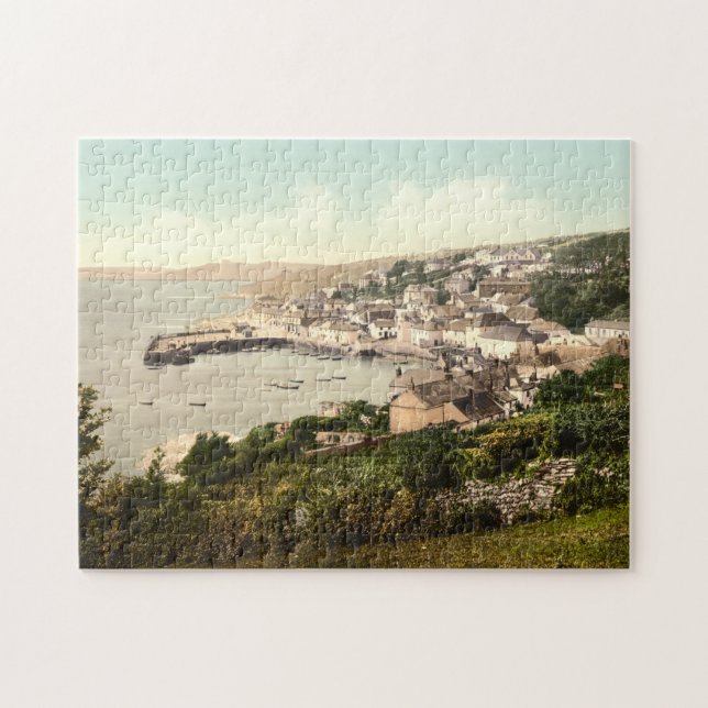 St Mawes, Cornwall, England Jigsaw Puzzle (Horizontal)