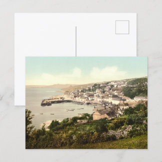 St Mawes, Cornwall, England Postcard
