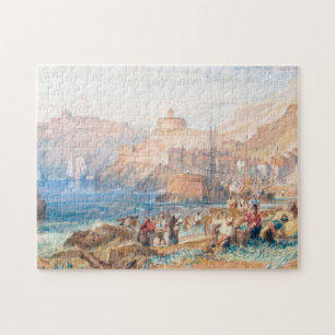 St. Mawes Cornwall Joseph Mallord William Turner Jigsaw Puzzle