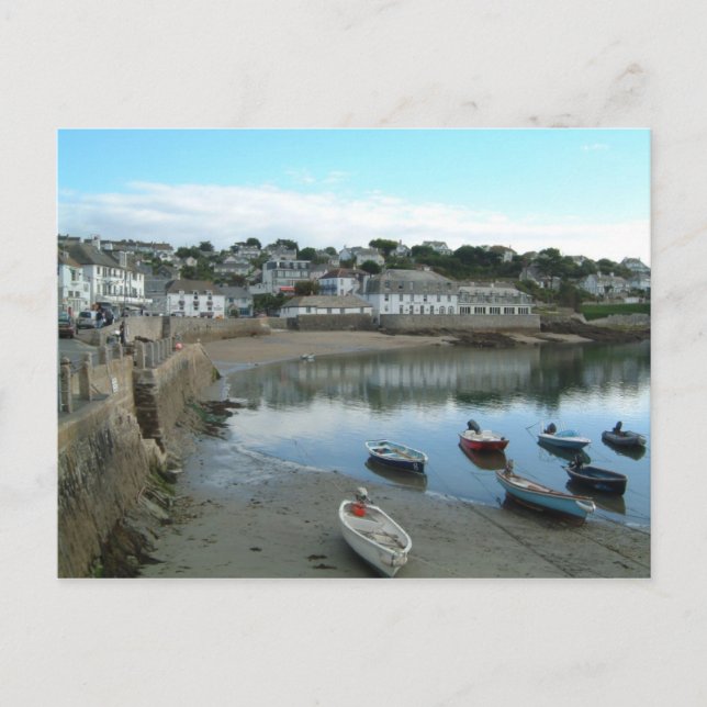 St Mawes Postcard (Front)