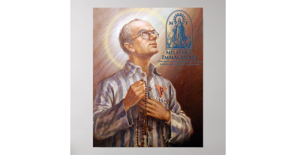 A Heart Trained Saint Maximilian Kolbe