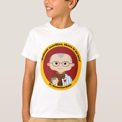 St Maximilian Kolbe T_Shirt