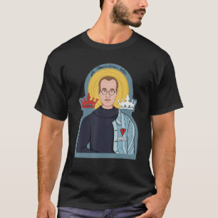 St Maximilian Kolbe Two Crowns Catholic Saint   Po T-Shirt