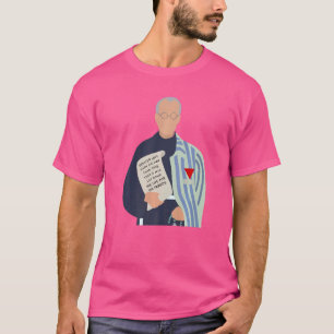 St Maximilian Kolbe Two Crowns Catholic Saint Pol T-Shirt