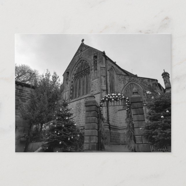 St Michael and All Angels' Church Postcard (Front)