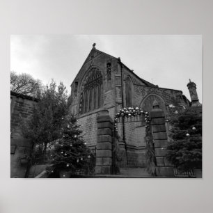 St Michael and All Angels' Church Poster