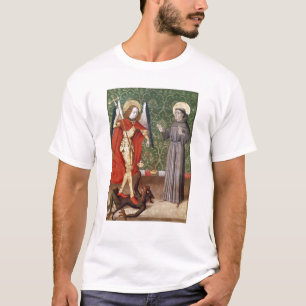 St. Michael and St. Francis of Assisi, c.1480 T-Shirt