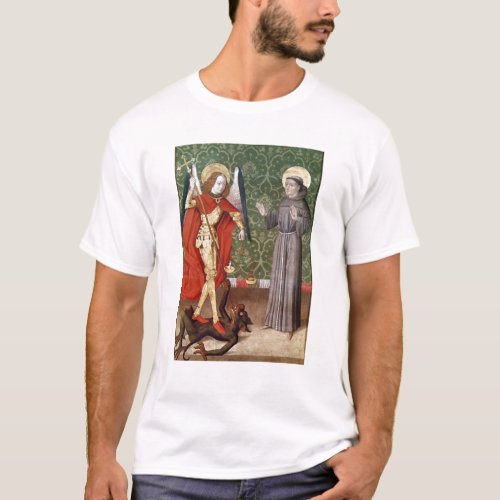 St Michael and St Francis of Assisi c1480 T_Shirt