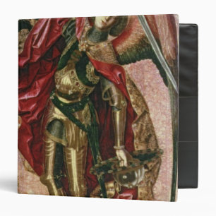 St. Michael and the Dragon 3 Ring Binder