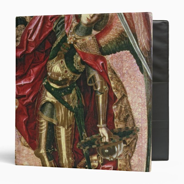 St. Michael and the Dragon 3 Ring Binder (Front/Inside)
