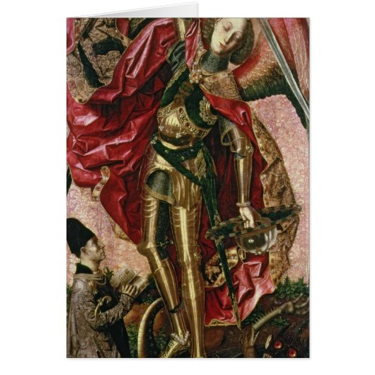 St. Michael and the Dragon Cards (Front)