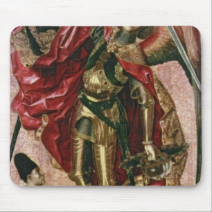 St. Michael and the Dragon Mouse Pad