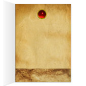 St.Michael and the Dragon  Prayer (Inside (Right))