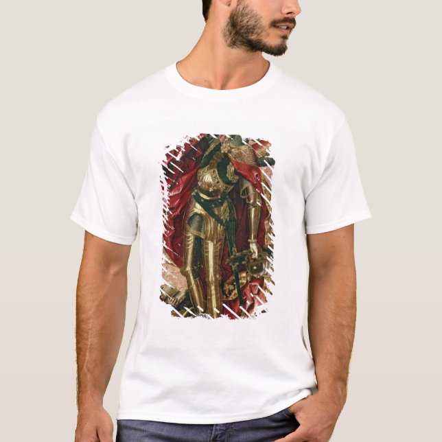 St. Michael and the Dragon T-Shirt (Front)