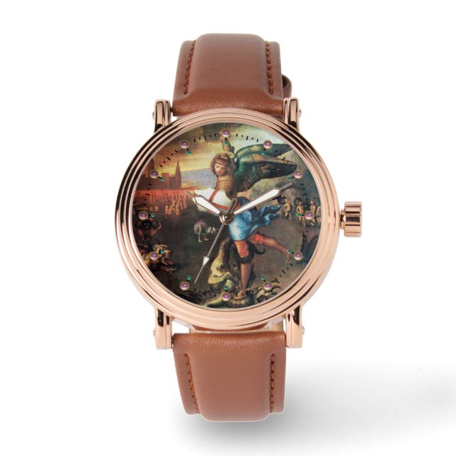 St Michael and the Dragon Watch (Front)