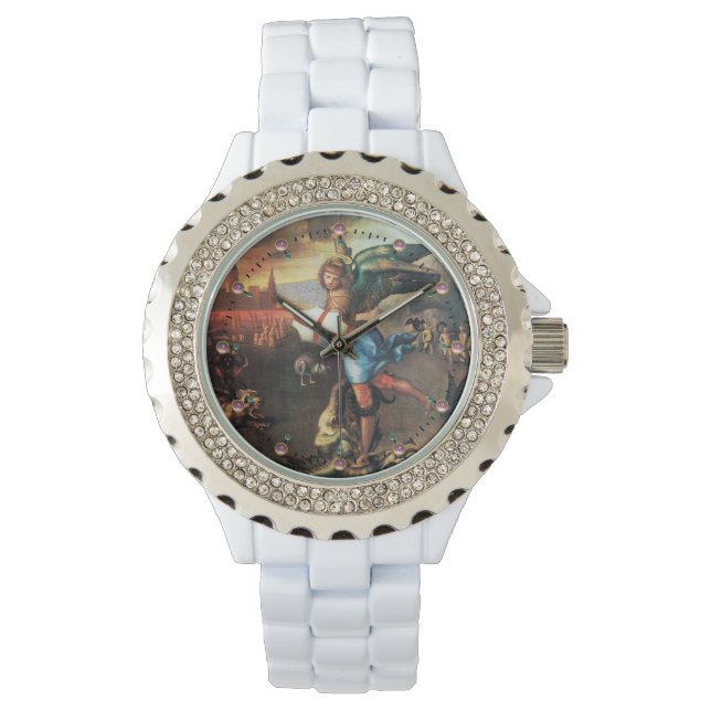 St Michael and the Dragon Watch (Front)