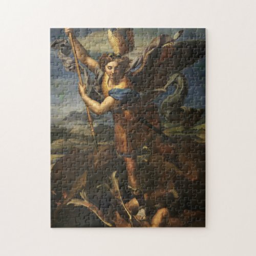 St Michael and the Satan _ Raphael Jigsaw Puzzle