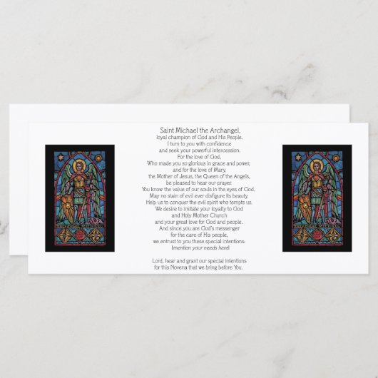 St Michael - Archangel (Front/Back)