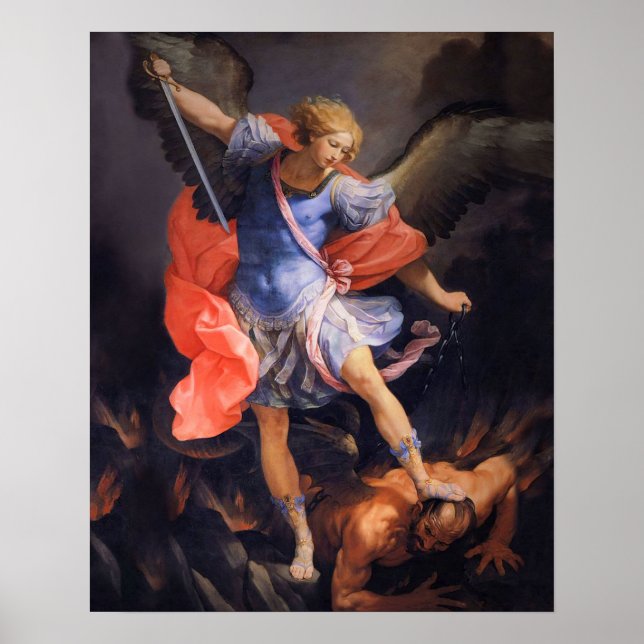 St Michael Archangel 03A Poster (Front)