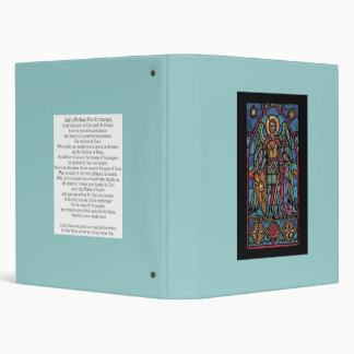 St Michael - Archangel 3 Ring Binder