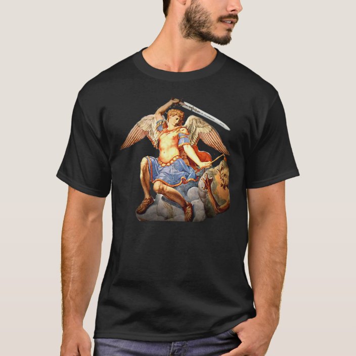 st michael archangel t shirt