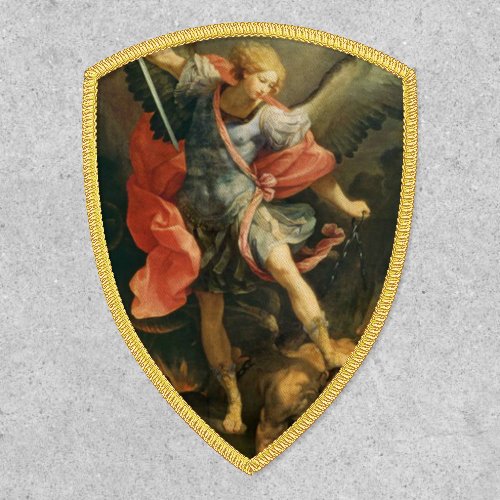 St Michael Archangel Catholic Angel  Religious Patch