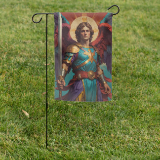 St Michael Archangel Catholic Garden Sign