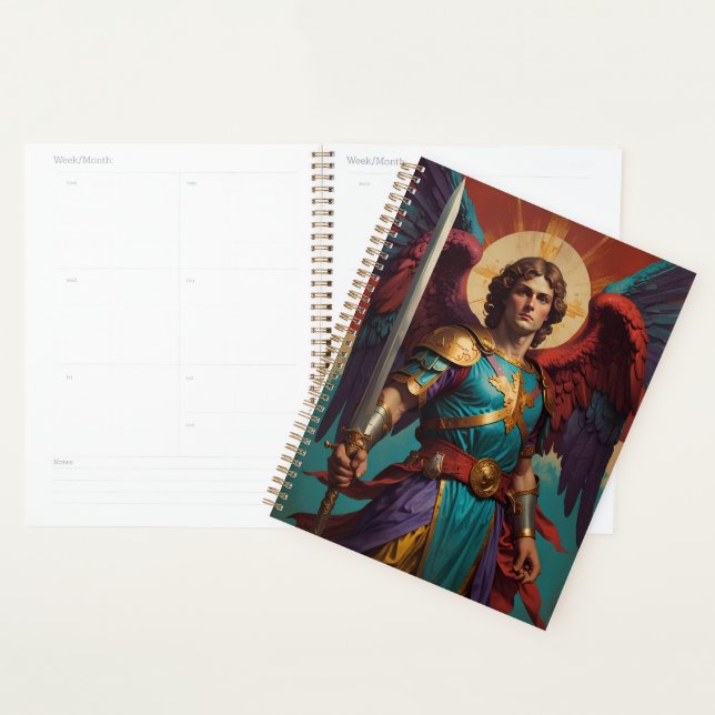 St Michael Archangel Catholic Notebook Journal (Display)