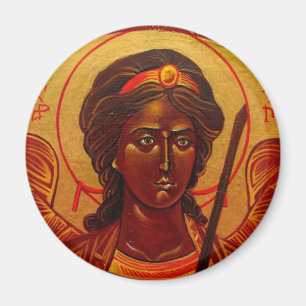 St. Michael Archangel Orthodox Icon magnet