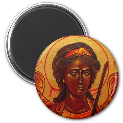 St Michael Archangel Orthodox Icon magnet