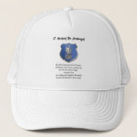 St. Michael Archangel Prayer Thinking Of You Trucker Hat at Zazzle
