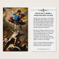 St. Michael Archangel Protection Catholic Prayer