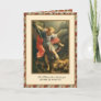 St. Michael Archangel Religious Holy Card