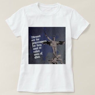 St. Michael Archangel - Sheriff Star Deputy T-Shirt