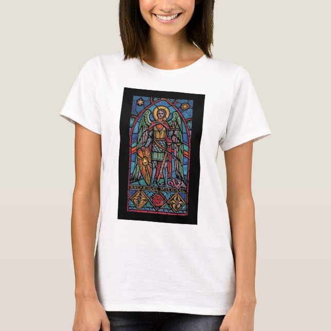 St Michael - Archangel T-Shirt (Front)