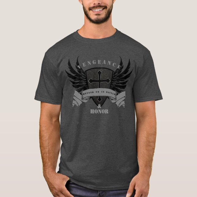 St.Michael Archangel T-Shirt (Front)